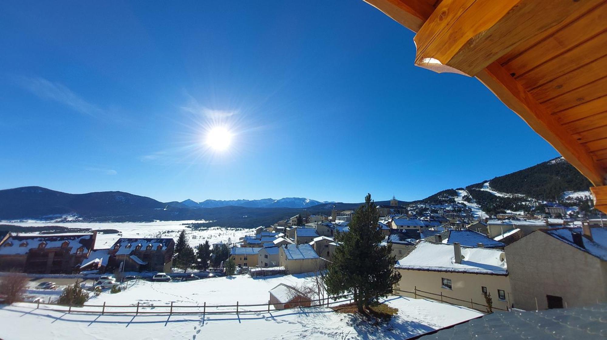 L'Etoile Du Berger Aparthotel เลส์ อองเจลส์ ภายนอก รูปภาพ
