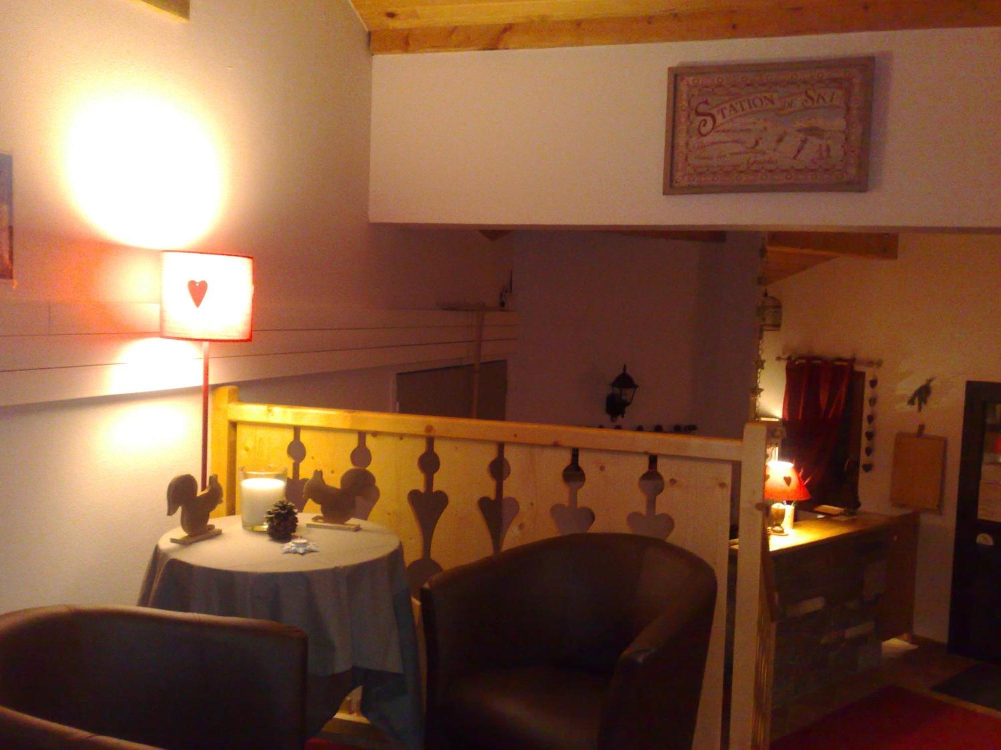 L'Etoile Du Berger Aparthotel เลส์ อองเจลส์ ภายนอก รูปภาพ