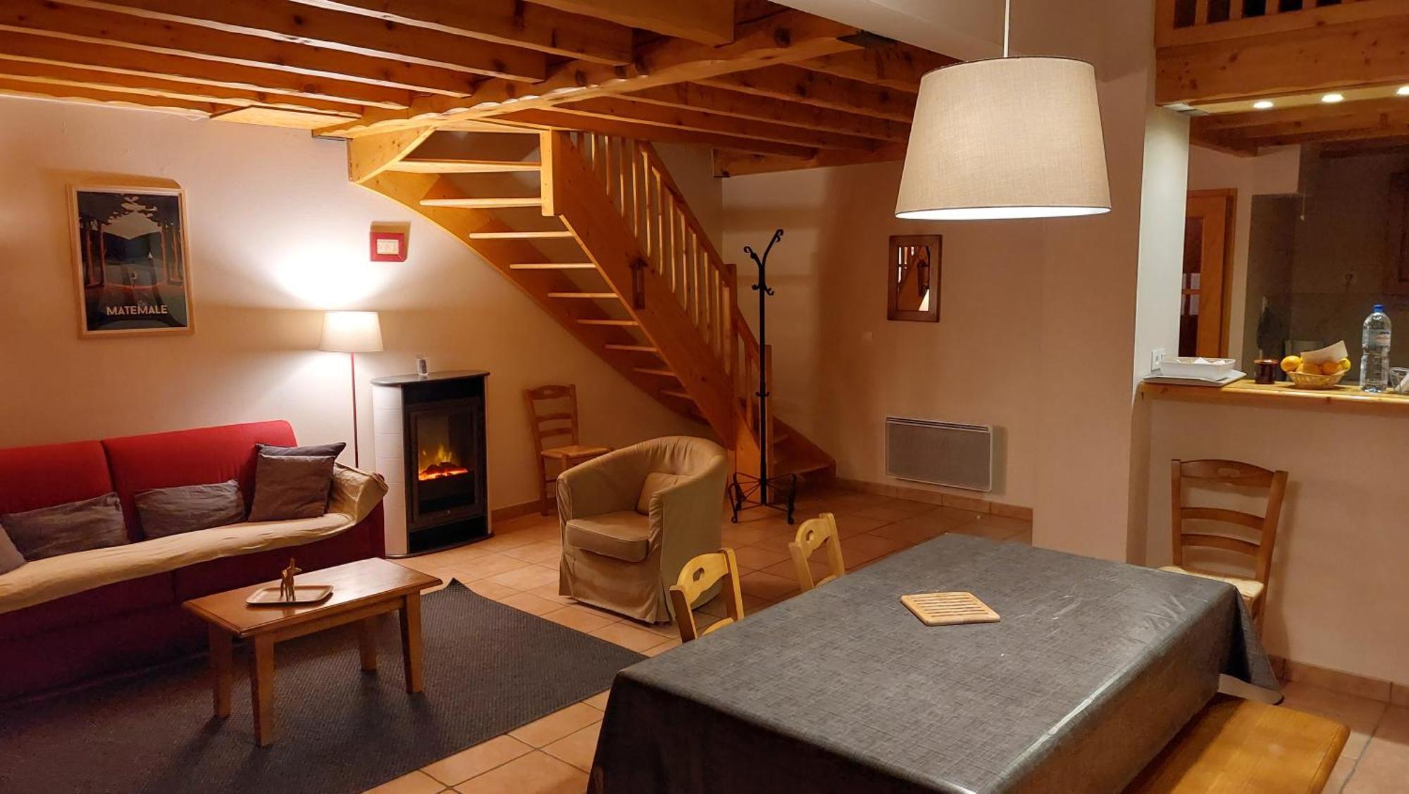 L'Etoile Du Berger Aparthotel เลส์ อองเจลส์ ภายนอก รูปภาพ