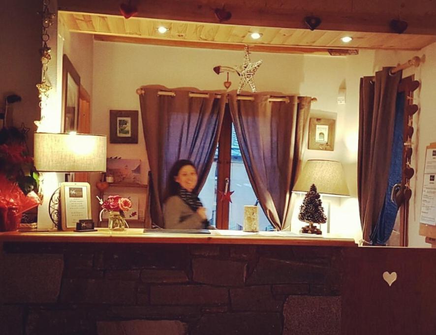 L'Etoile Du Berger Aparthotel เลส์ อองเจลส์ ภายนอก รูปภาพ
