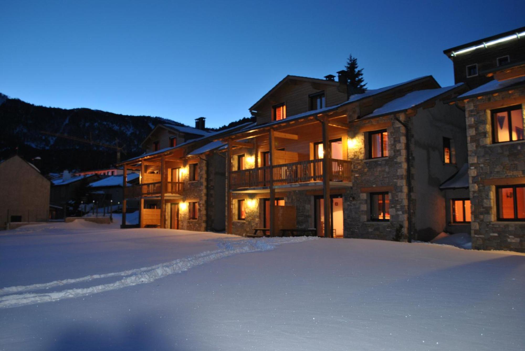 L'Etoile Du Berger Aparthotel เลส์ อองเจลส์ ภายนอก รูปภาพ