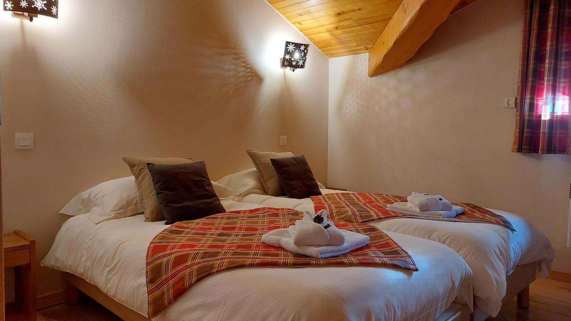 L'Etoile Du Berger Aparthotel เลส์ อองเจลส์ ภายนอก รูปภาพ