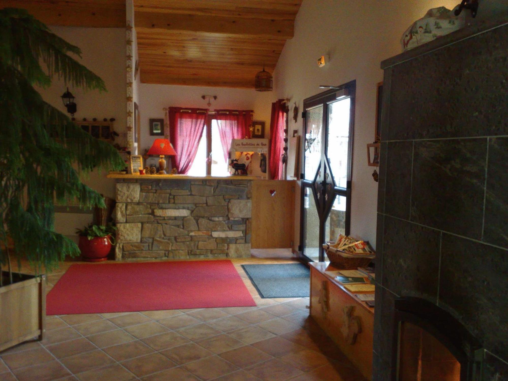 L'Etoile Du Berger Aparthotel เลส์ อองเจลส์ ภายนอก รูปภาพ