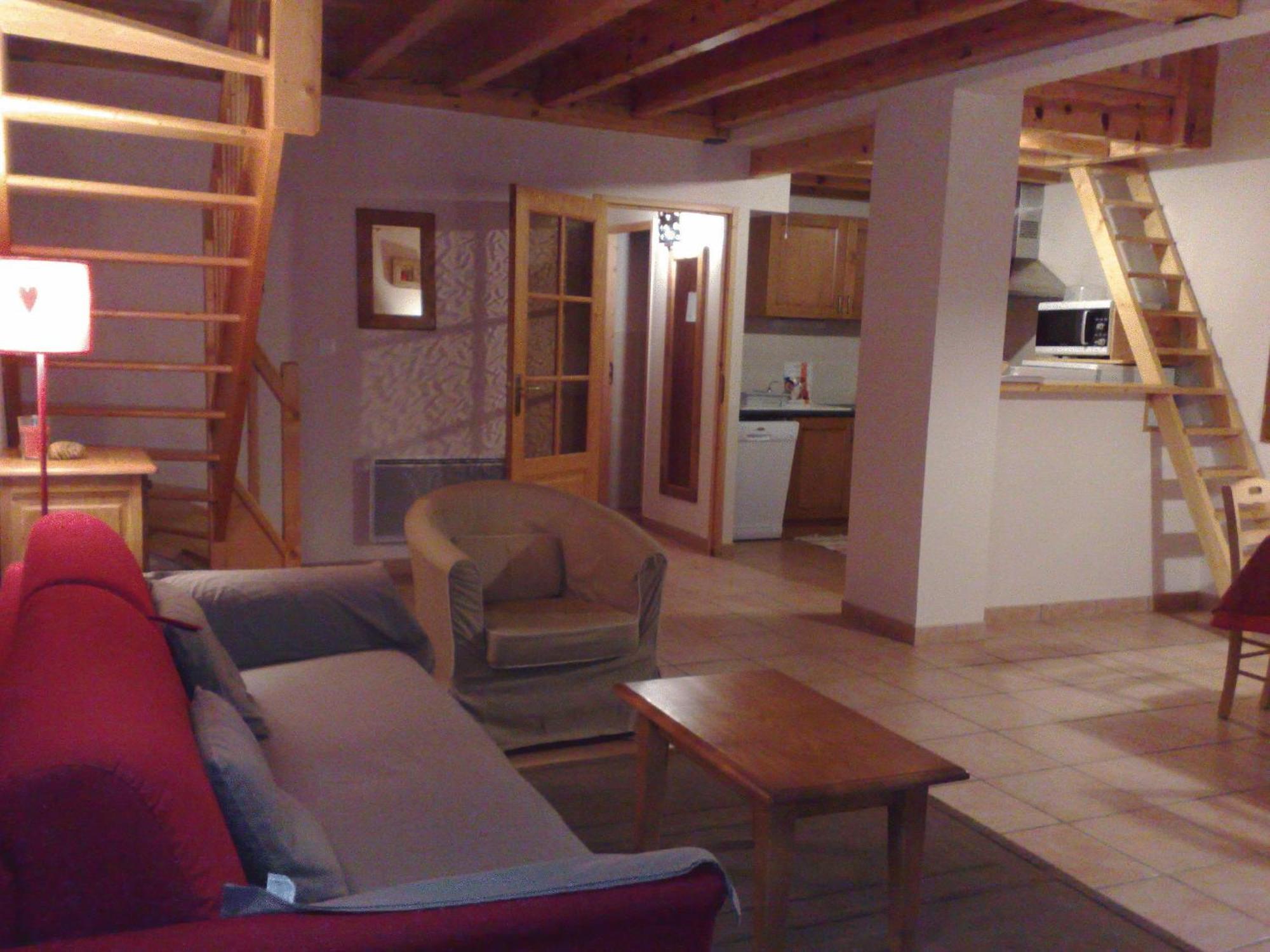 L'Etoile Du Berger Aparthotel เลส์ อองเจลส์ ห้อง รูปภาพ