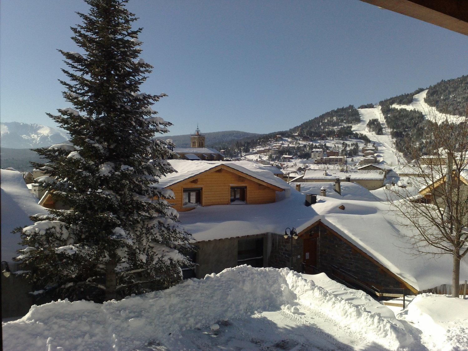 L'Etoile Du Berger Aparthotel เลส์ อองเจลส์ ภายนอก รูปภาพ