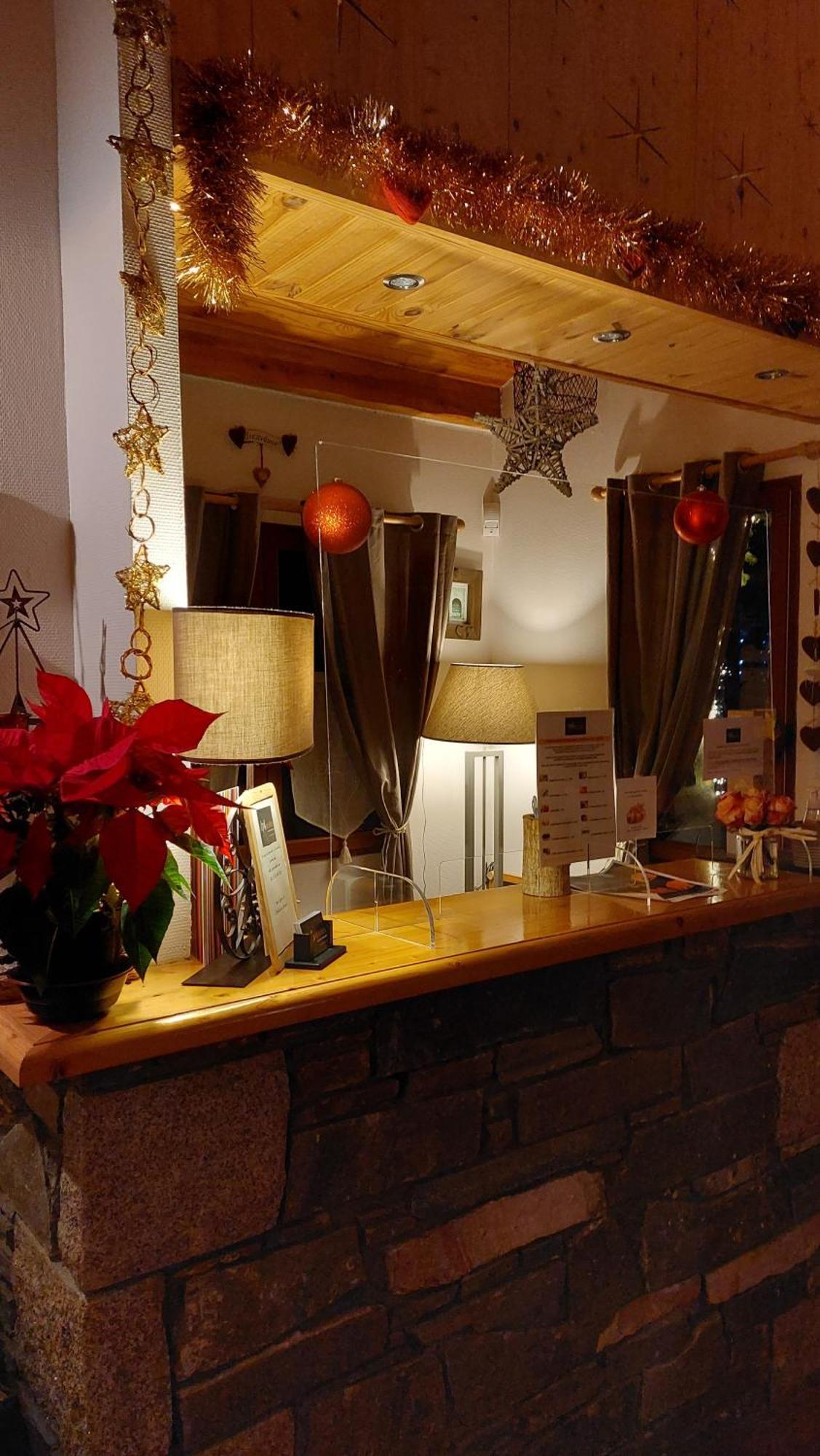 L'Etoile Du Berger Aparthotel เลส์ อองเจลส์ ภายนอก รูปภาพ