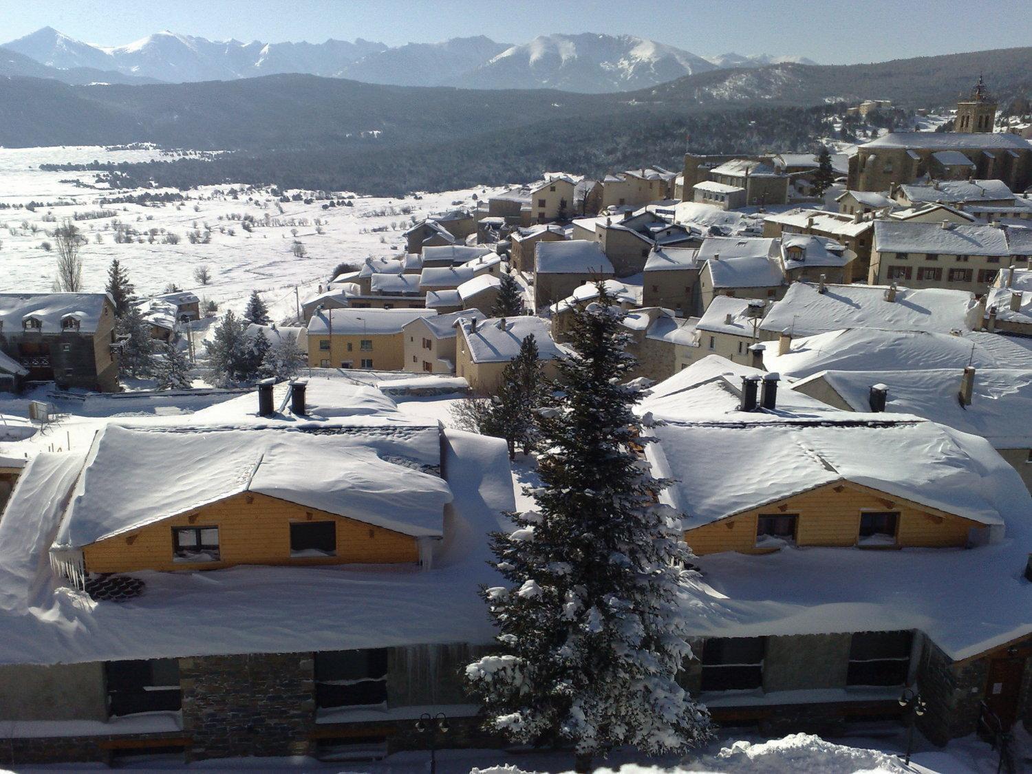 L'Etoile Du Berger Aparthotel เลส์ อองเจลส์ ภายนอก รูปภาพ