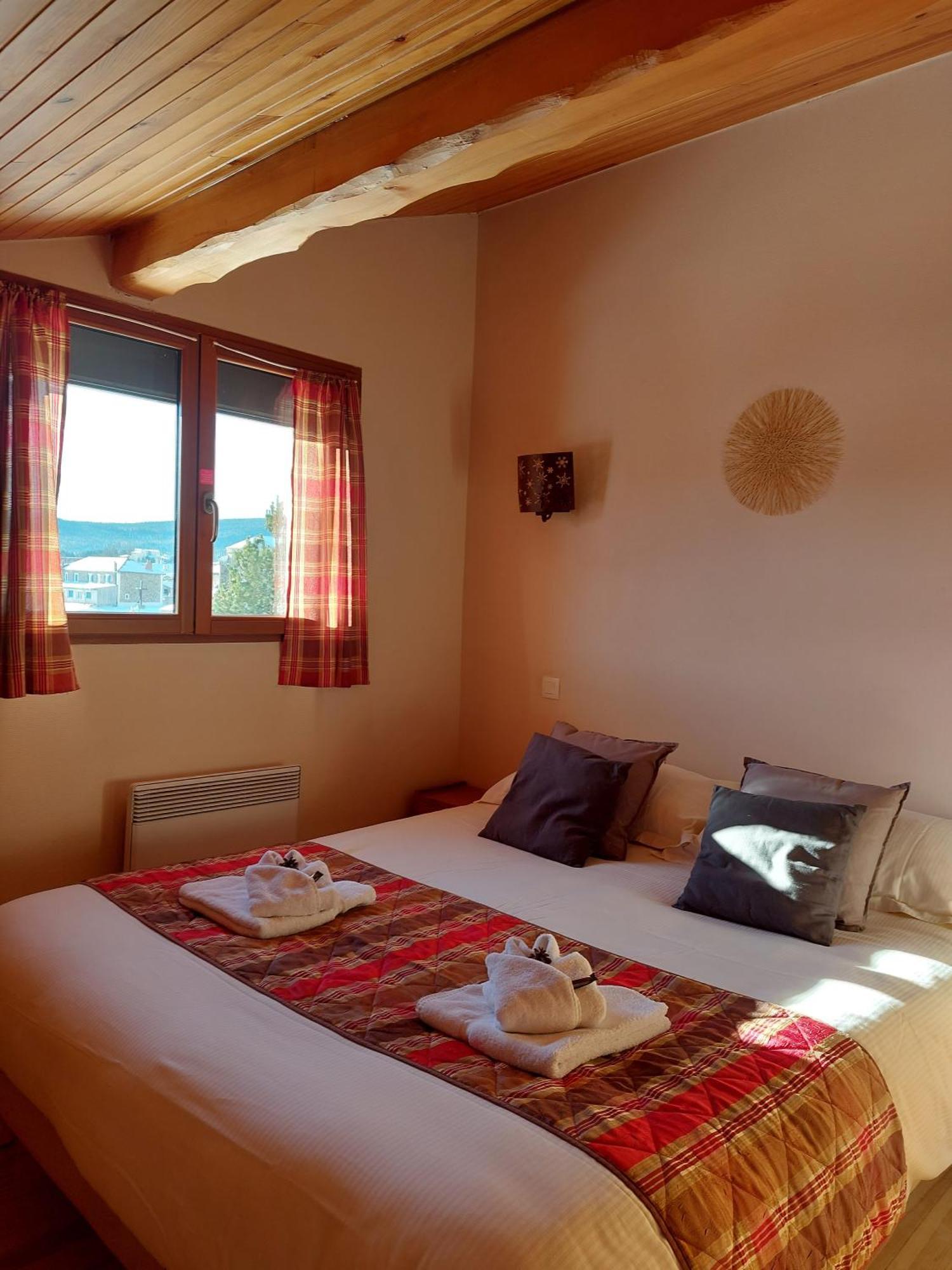 L'Etoile Du Berger Aparthotel เลส์ อองเจลส์ ภายนอก รูปภาพ