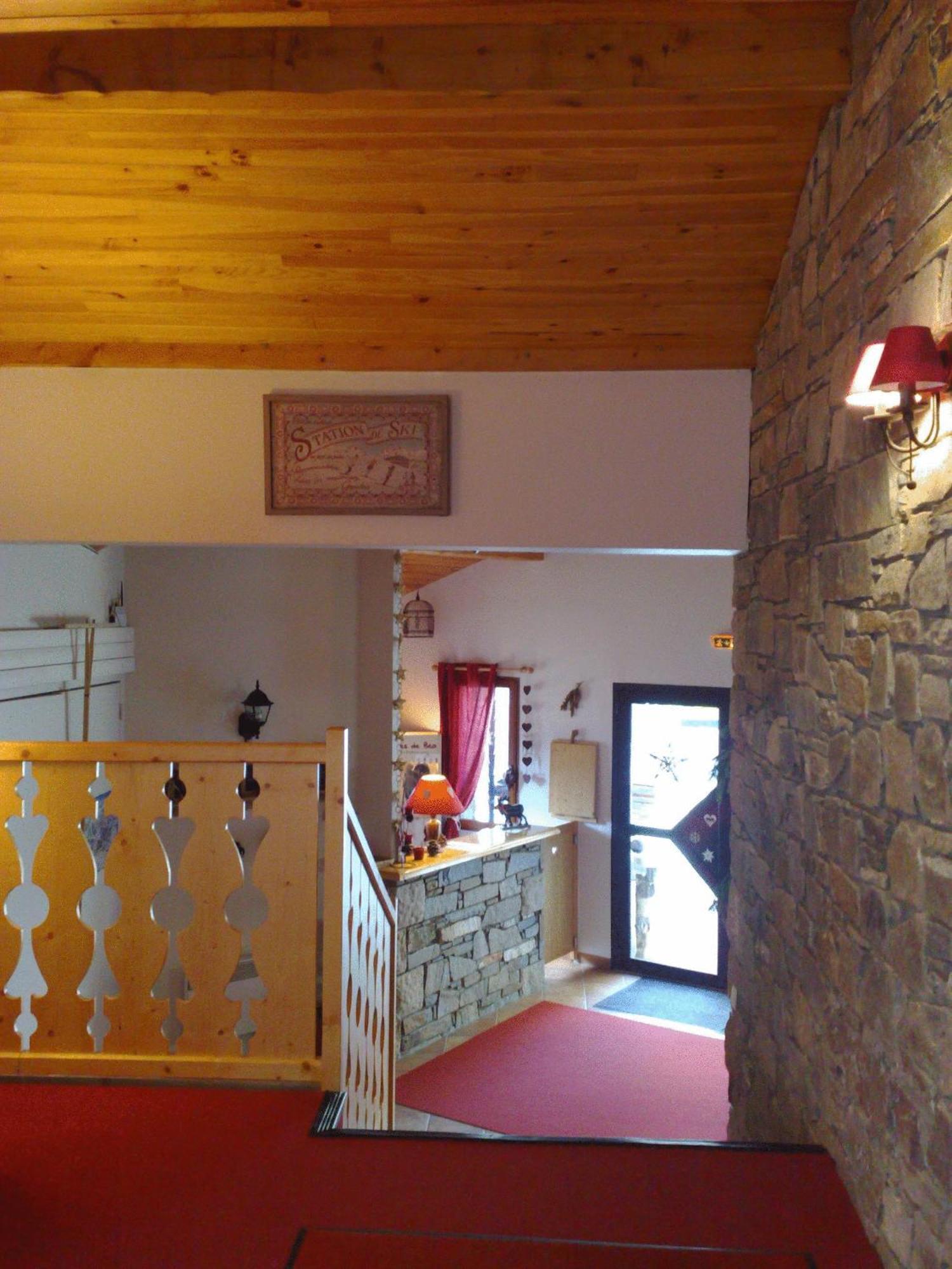 L'Etoile Du Berger Aparthotel เลส์ อองเจลส์ ภายนอก รูปภาพ