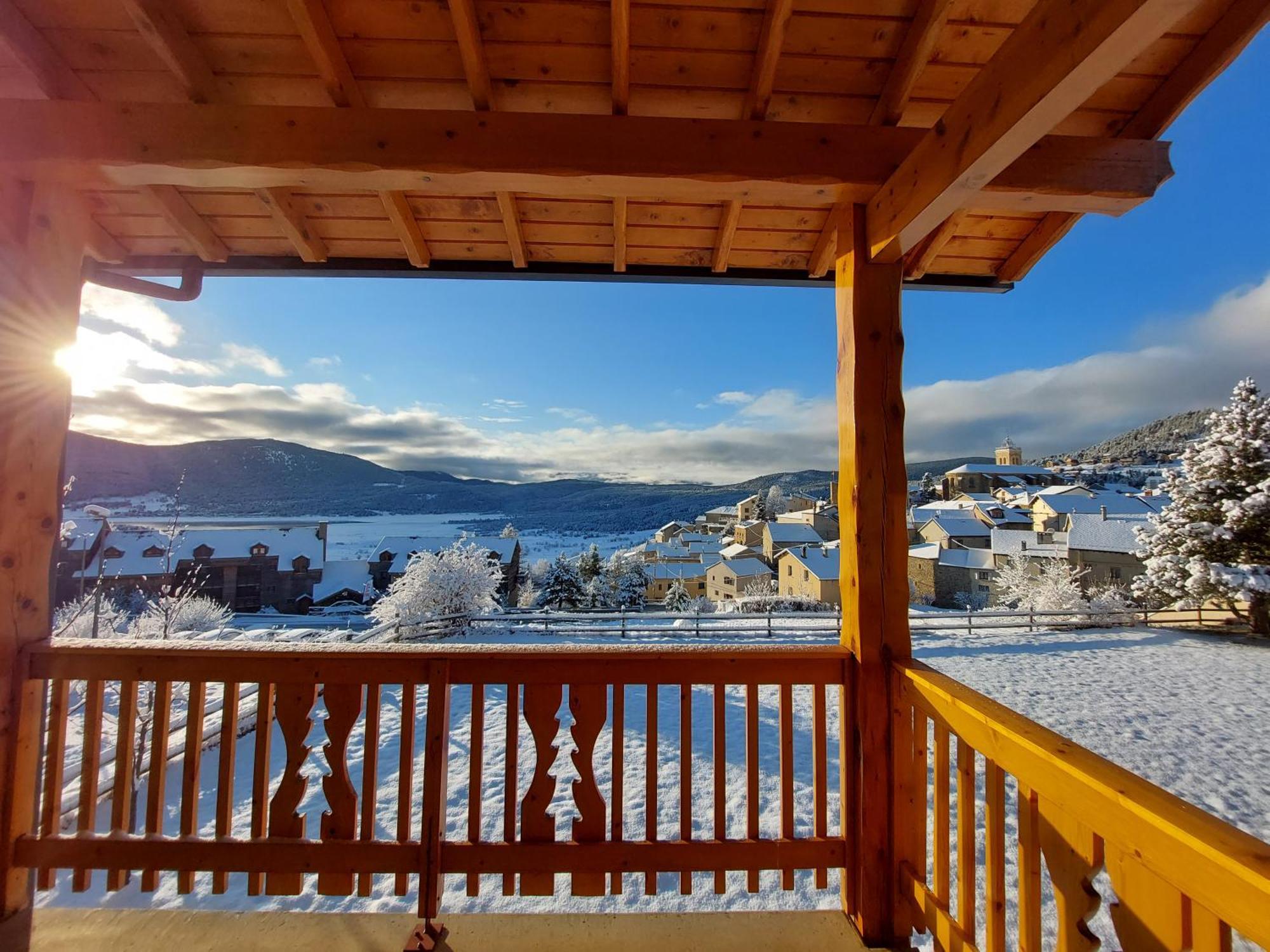 L'Etoile Du Berger Aparthotel เลส์ อองเจลส์ ภายนอก รูปภาพ